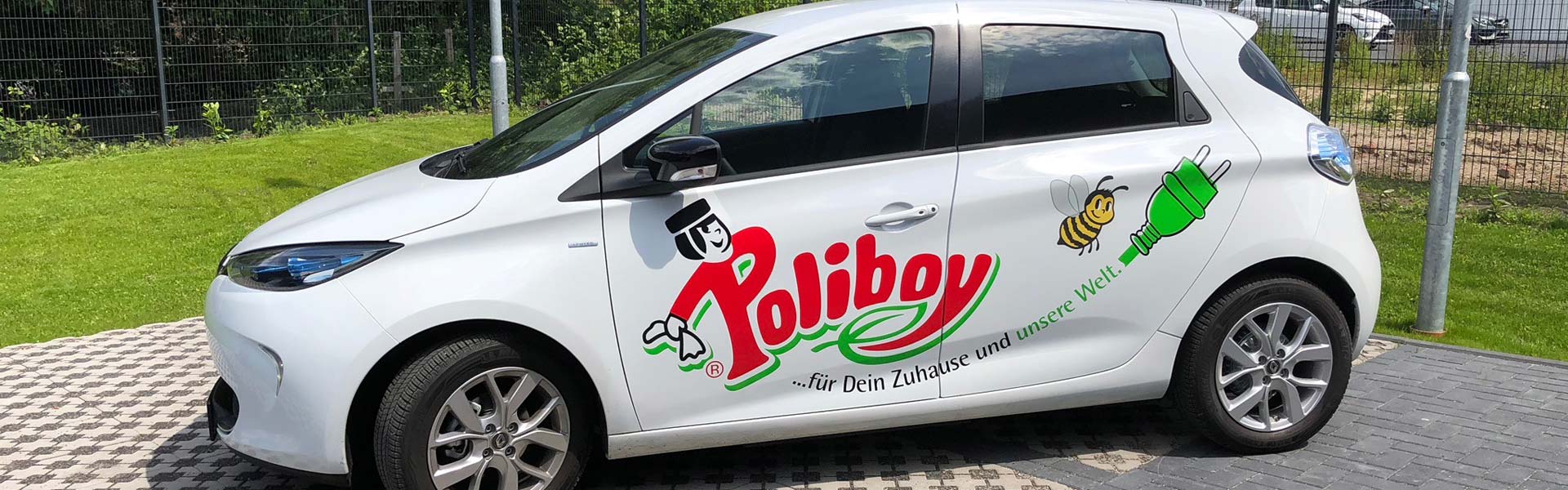 PKW-Beschriftung Werbung auf Autos